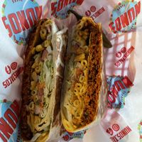   at Nuno's Tacos & Vegmex Grill in Dallas