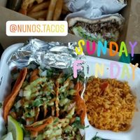  at Nuno's Tacos & Vegmex Grill in Dallas