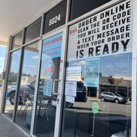 Store front  at Nuno's Tacos & Vegmex Grill in Dallas
