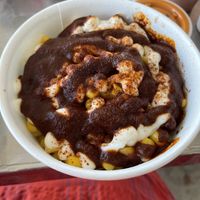 Elote   at Nuno's Tacos & Vegmex Grill in Dallas