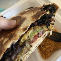 Nuno’s Crunchwrap   at Nuno's Tacos & Vegmex Grill in Dallas
