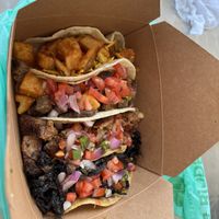   at Nuno's Tacos & Vegmex Grill in Dallas