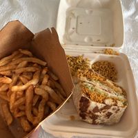   at Nuno's Tacos & Vegmex Grill in Dallas