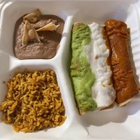   at Nuno's Tacos & Vegmex Grill in Dallas