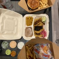   at Nuno's Tacos & Vegmex Grill in Dallas