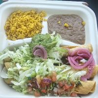 Fluntas Platter at Nuno's Tacos & Vegmex Grill in Dallas