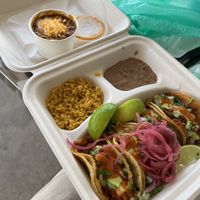   at Nuno's Tacos & Vegmex Grill in Dallas