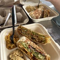   at Nuno's Tacos & Vegmex Grill in Dallas