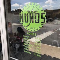 Hours at Nuno's Tacos & Vegmex Grill in Dallas
