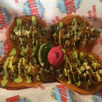 Very tasty  at Nuno's Tacos & Vegmex Grill in Dallas