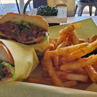 Torta at Nuno's Tacos & Vegmex Grill in Dallas