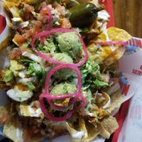 Yum at Nuno's Tacos & Vegmex Grill in Dallas