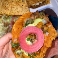 nopal taco at Nuno's Tacos & Vegmex Grill in Dallas