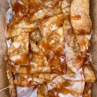 sopapillas at Nuno's Tacos & Vegmex Grill in Dallas