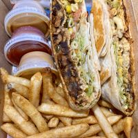 KrunchWrap at Nuno's Tacos & Vegmex Grill in Dallas