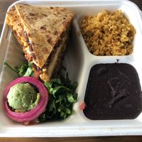 Quesadillas at Nuno's Tacos & Vegmex Grill in Dallas