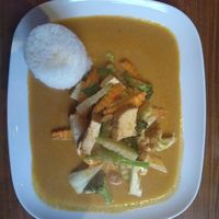 Penang curry at Kroathai in Bergen