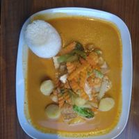 Massaman curry at Kroathai in Bergen