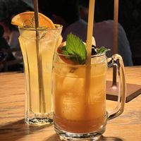   at Timoleone Veggie Restaurant & Cocktail Bar in Taormina