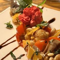   at Timoleone Veggie Restaurant & Cocktail Bar in Taormina