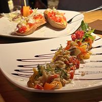   at Timoleone Veggie Restaurant & Cocktail Bar in Taormina