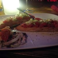 Bruchetta's at Timoleone Veggie Restaurant & Cocktail Bar in Taormina