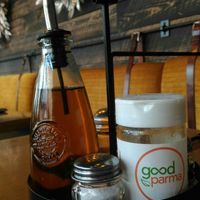 Good Parma too at G-Street Pizza in Halifax