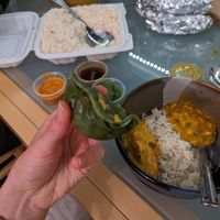 Vegan Momos at Om Indian Cuisine in San Francisco