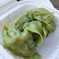 Veggie MoMo at Om Indian Cuisine in San Francisco