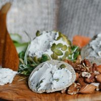 Cheese ball at The Park Side Cafe in Olympia