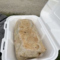 Breakfast Burrito.  at The Park Side Cafe in Olympia
