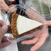 Chocolate Cream Pie.  at The Park Side Cafe in Olympia