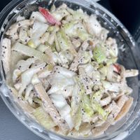 Apple Fennel Slaw at The Park Side Cafe in Olympia