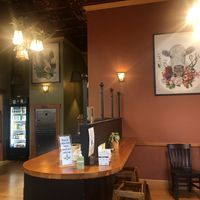 Really loved the art 🖼   at The Park Side Cafe in Olympia