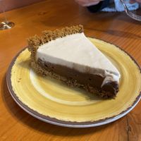 Chocolate orange cheesecake   at The Park Side Cafe in Olympia