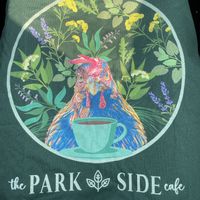 Shirt   at The Park Side Cafe in Olympia