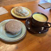   at The Park Side Cafe in Olympia