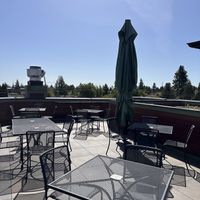 Patio!  at The Park Side Cafe in Olympia