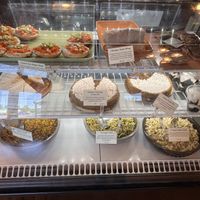 Front display   at The Park Side Cafe in Olympia