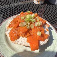 Carrot lox   at The Park Side Cafe in Olympia