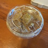 Seasonal Special Latte  at The Park Side Cafe in Olympia