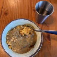 Breakfast bowl with mushroom gravy was fresh, hot & totally satisfying.  at The Park Side Cafe in Olympia