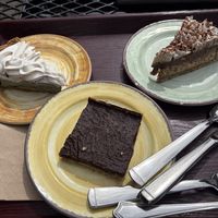 The desserts slap!  at The Park Side Cafe in Olympia