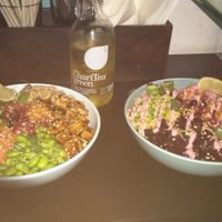 Bowls at Maui Poke Guys - Karoviertel in Hamburg