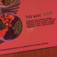 Vegan signature bowl  at Maui Poke Guys - Lange Reihe in Hamburg