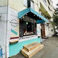 Store front   at The Cone Culture in Tbilisi