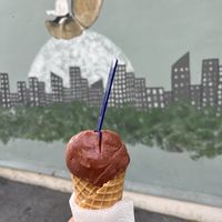 Strawberry basil   at The Cone Culture in Tbilisi