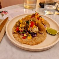 Fysh tacos at Eden in Bondi Beach