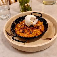 Cookie skillet at Eden in Bondi Beach