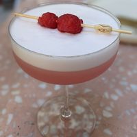 Mocktail at Eden in Bondi Beach